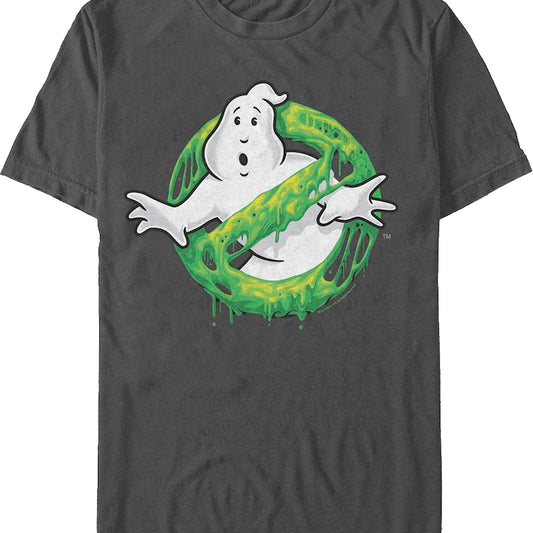 Slime Logo Ghostbusters T-Shirt
