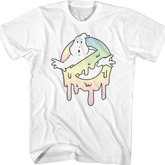 Slime Logo Ghostbusters T-Shirt