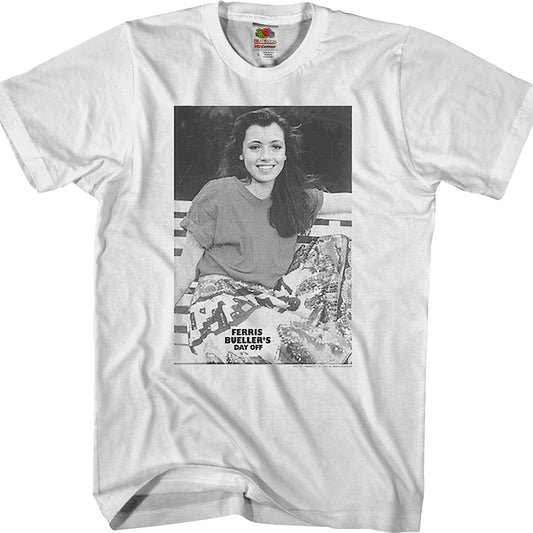 Sloane Ferris Bueller's Day Off T-Shirt