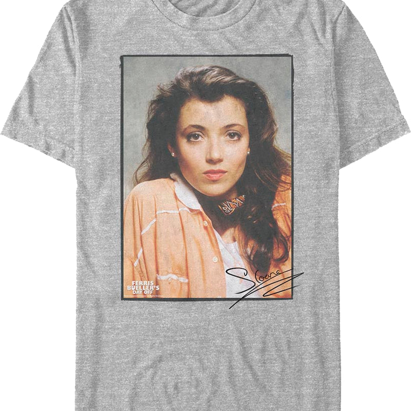 Sloane Peterson Ferris Bueller's Day Off T-Shirt