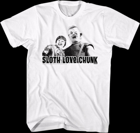 Sloth Love Chunk Goonies T-Shirt