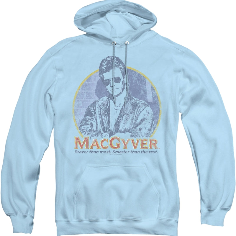 Smarter Than The Rest MacGyver Hoodie