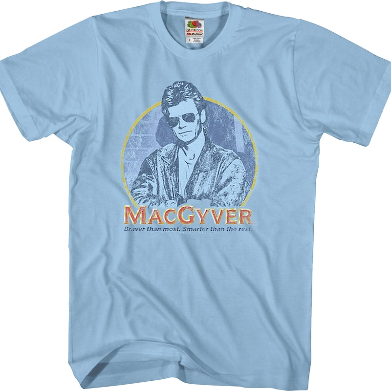 Smarter Than The Rest MacGyver T-Shirt