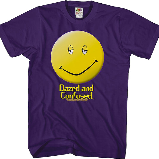 Smiley Face Dazed and Confused T-Shirt