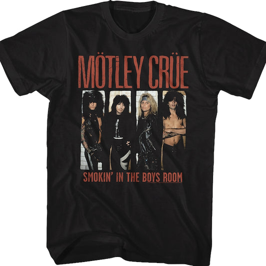 Smokin' In The Boys Room Motley Crue T-Shirt