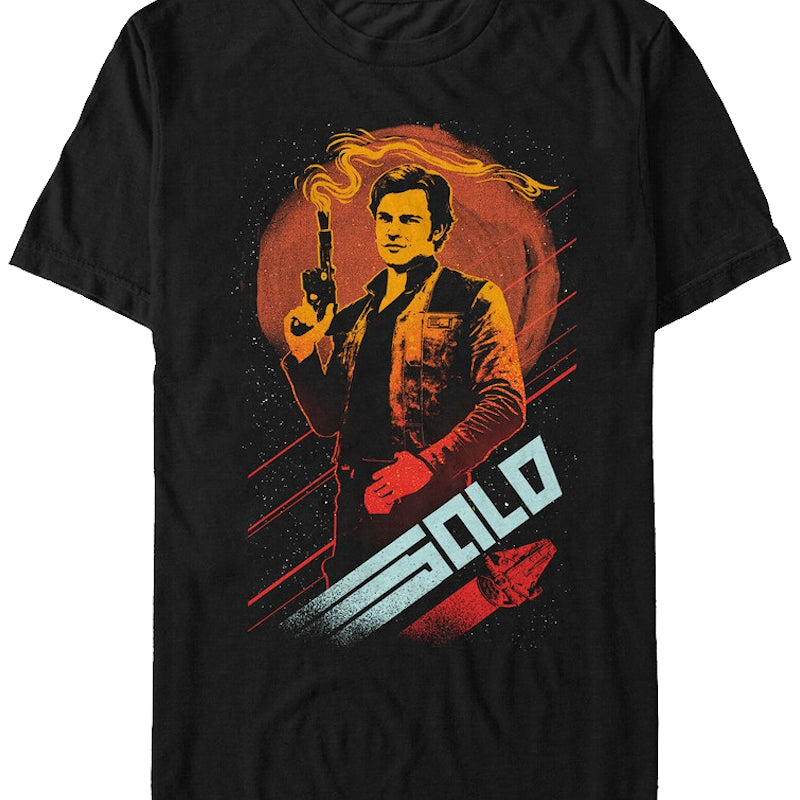 Smoking Gun Solo Star Wars T-Shirt