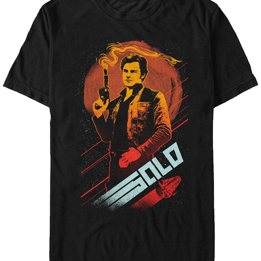 Smoking Gun Solo Star Wars T-Shirt