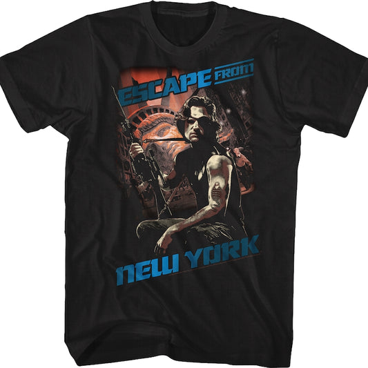 Snake Escape From New York T-Shirt