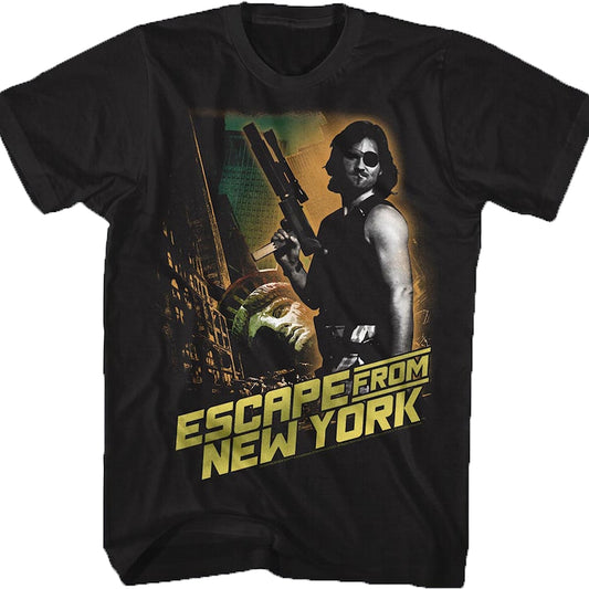 Snake Plissken Escape From New York T-Shirt