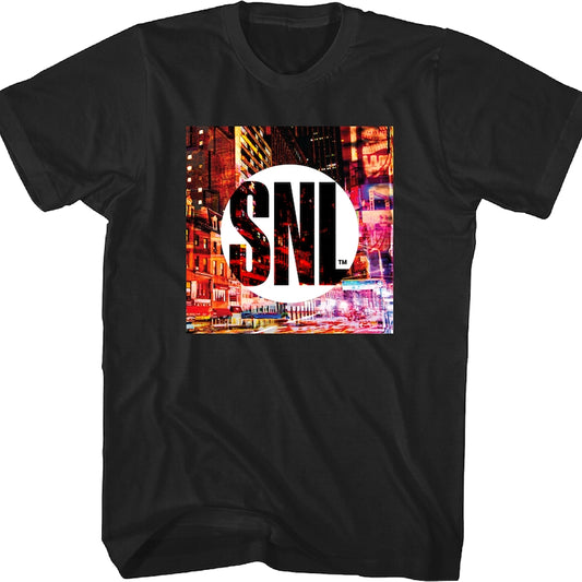 SNL Circle Logo Saturday Night Live T-Shirt