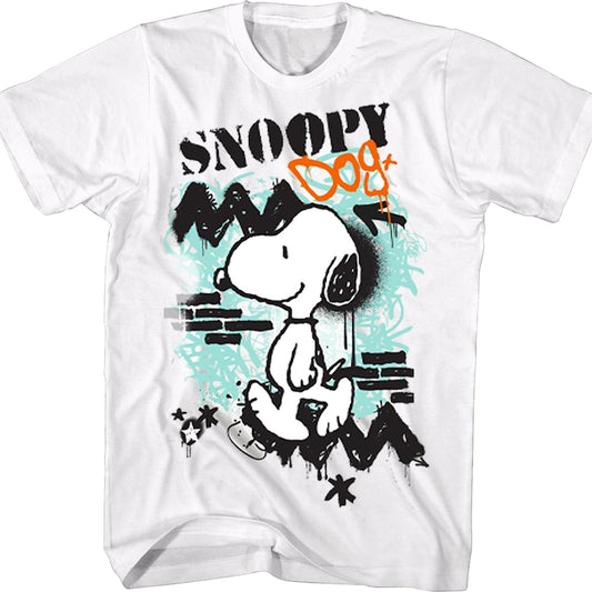Snoopy Dog Peanuts T-Shirt