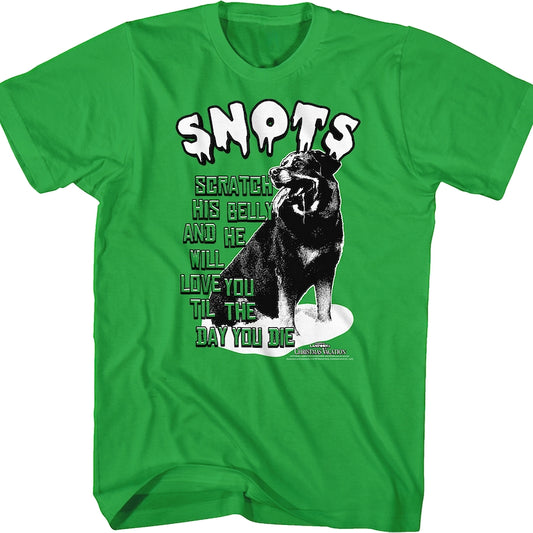 Snots Christmas Vacation T-Shirt