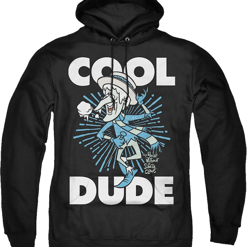 Snow Miser Cool Dude The Year Without A Santa Claus Hoodie