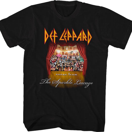 Songs From The Sparkle Lounge Def Leppard T-Shirt