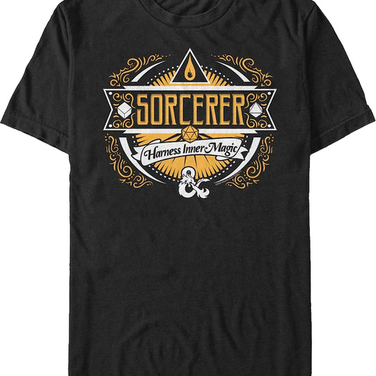 Sorcerer Dungeons & Dragons T-Shirt
