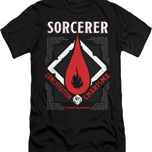 Sorcerer Logo Dungeons & Dragons T-Shirt