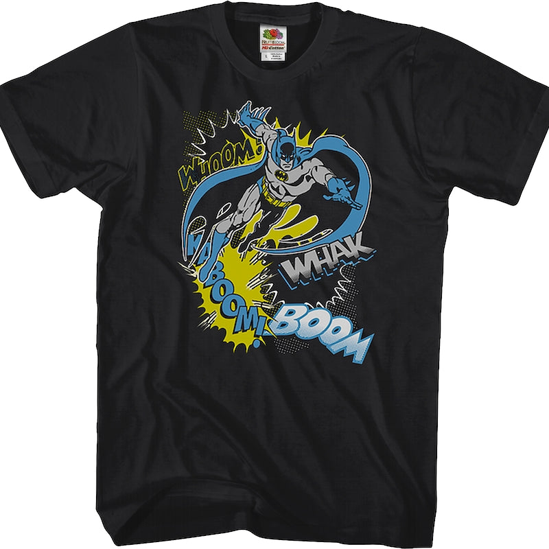 Sound Effects Batman T-Shirt