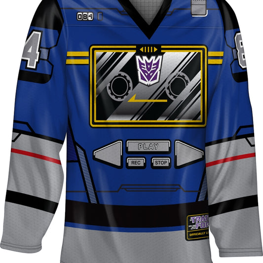 Soundwave Decepticons Hockey Jersey