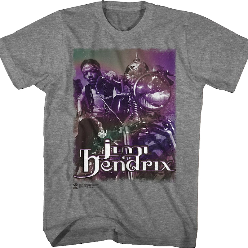 South Saturn Delta Jimi Hendrix T-Shirt