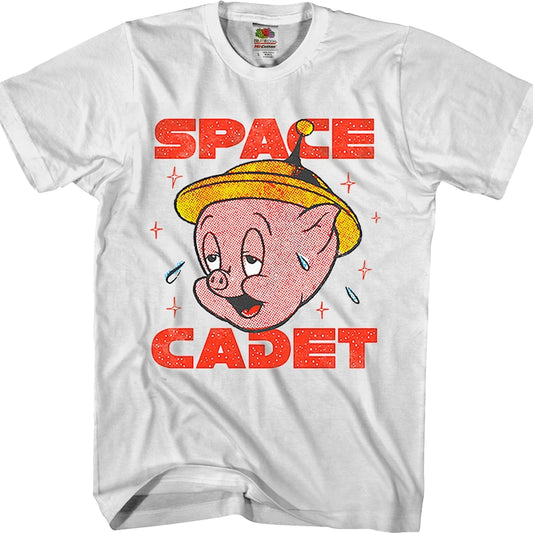Space Cadet Porky Pig Looney Tunes T-Shirt