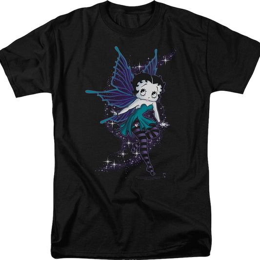 Sparkling Fairy Betty Boop T-Shirt