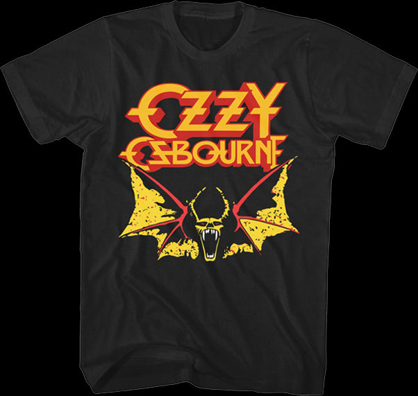 Speak of the Devil Bat Ozzy Osbourne T-Shirt