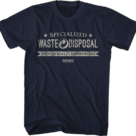 Specialized Waste Disposal John Wick T-Shirt