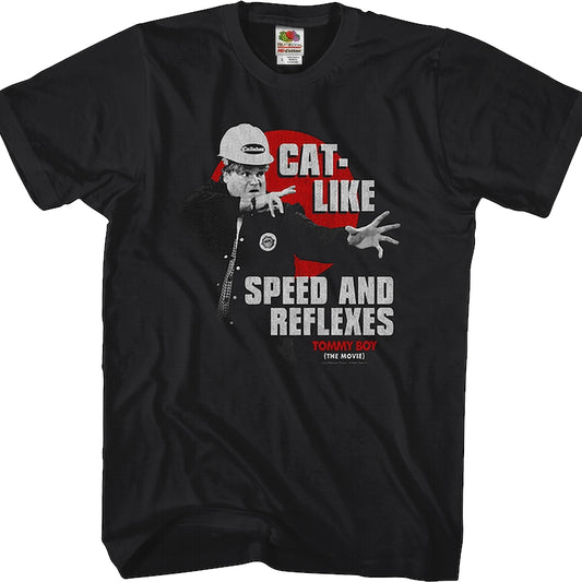 Speed and Reflexes Tommy Boy T-Shirt