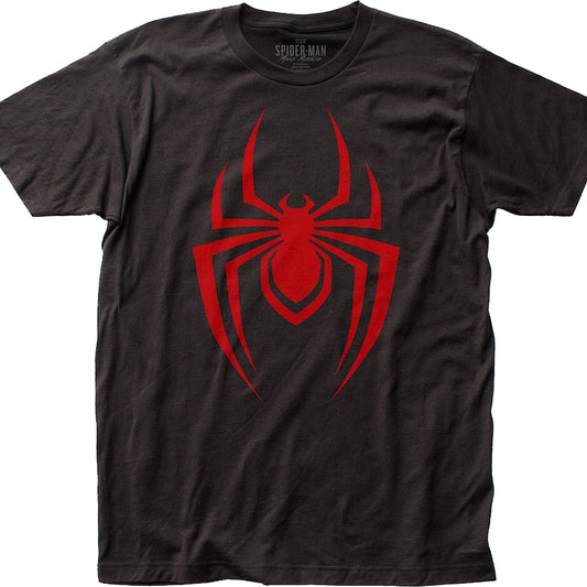 Spider-Man Chest Logo Marvel Comics T-Shirt