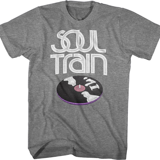 Spinning Record Soul Train T-Shirt