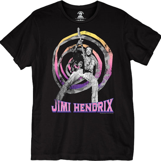 Spiraling Solo Jimi Hendrix T-Shirt