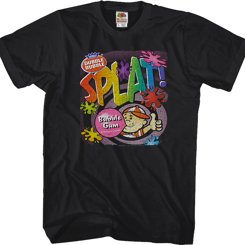 Splat Dubble Bubble T-Shirt