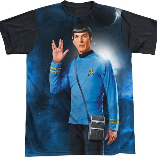 Spock's Vulcan Salute Star Trek T-Shirt