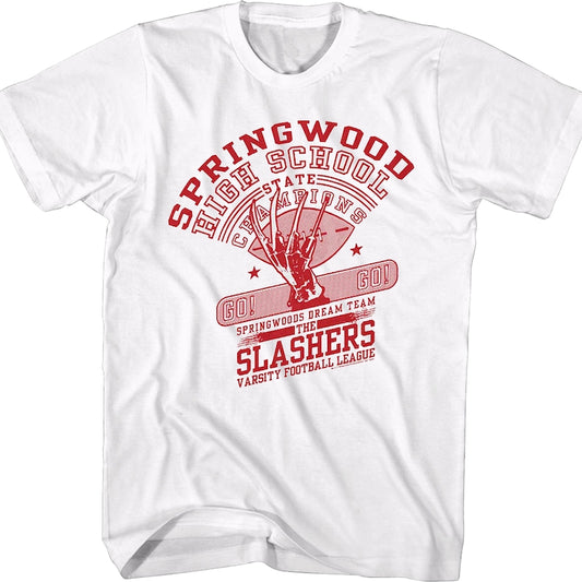 Springwood Slashers Nightmare On Elm Street T-Shirt