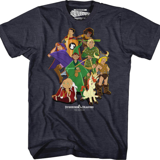 Squad Ready Dungeons & Dragons T-Shirt