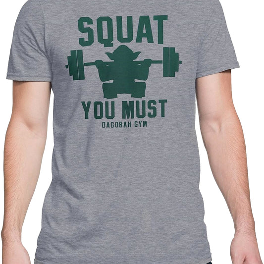 Squat You Must Star Wars T-Shirt