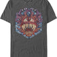 Stained Glass Beholder Dungeons & Dragons T-Shirt