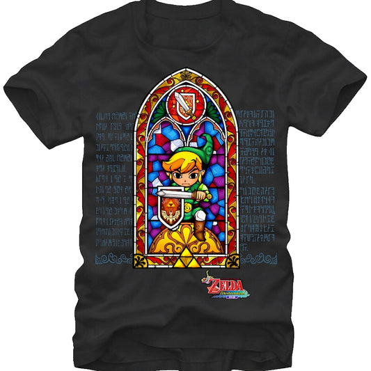 Stained Glass Zelda Shirt