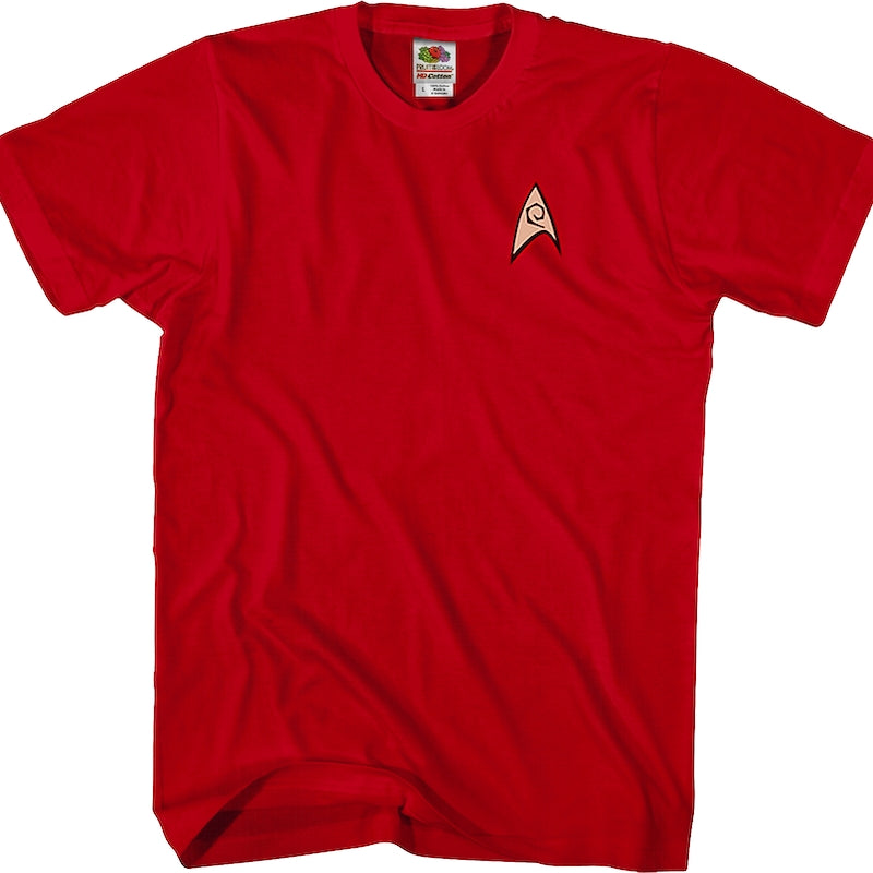 Star Trek Engineering Uniform T-Shirt