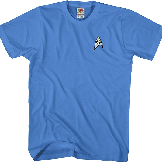 Star Trek Spock Costume T-Shirt