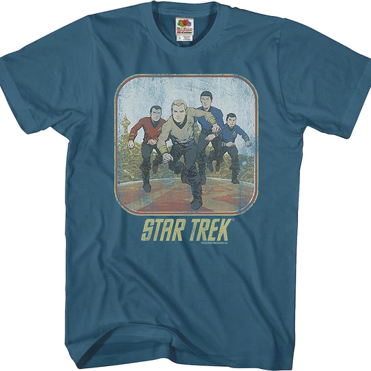 Star Trek The Animated Series T-Shirt