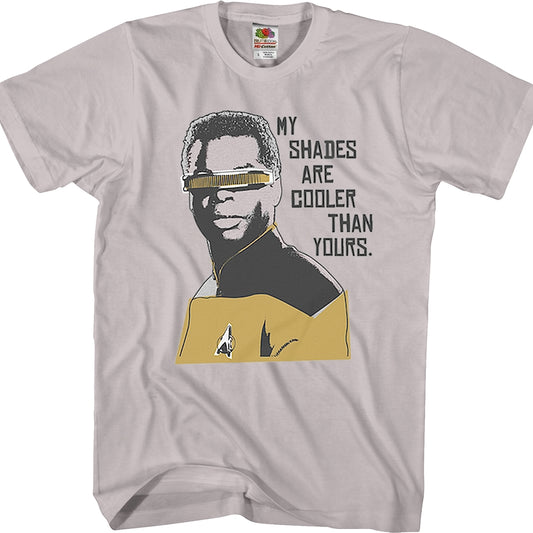 Star Trek The Next Generation Geordi T-Shirt
