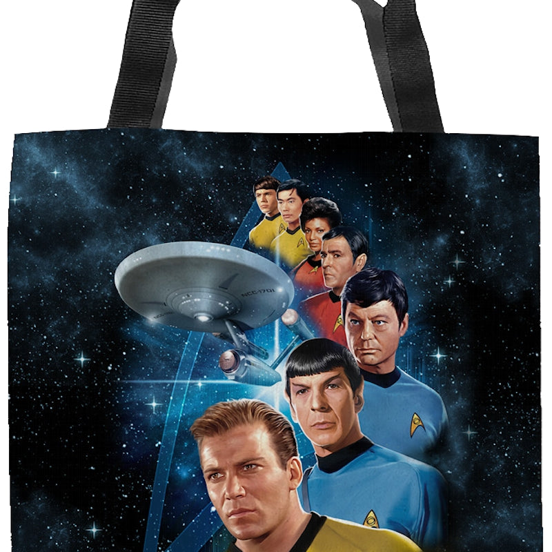 Star Trek Tote Bag