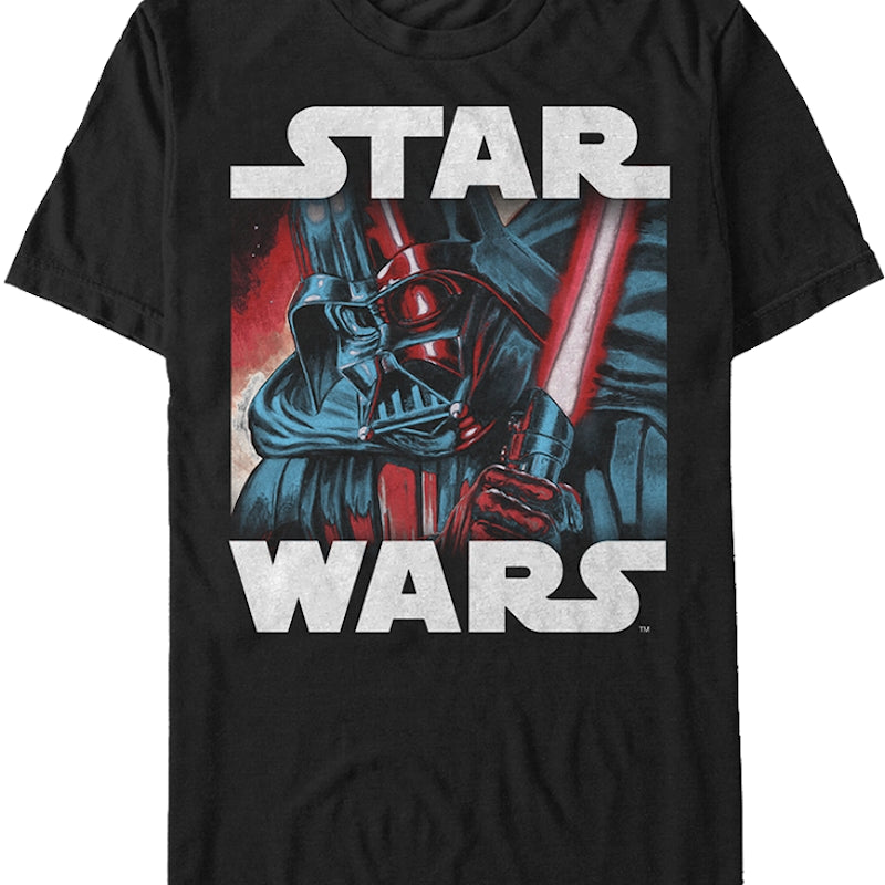 Star Wars Artistic Darth Vader T-Shirt