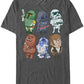 Star Wars Cartoon Characters T-Shirt