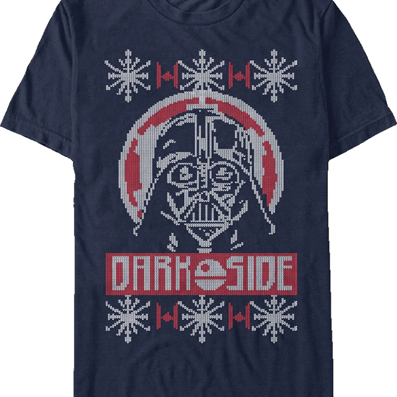 Star Wars Darth Vader Christmas T-Shirt Knit Pattern