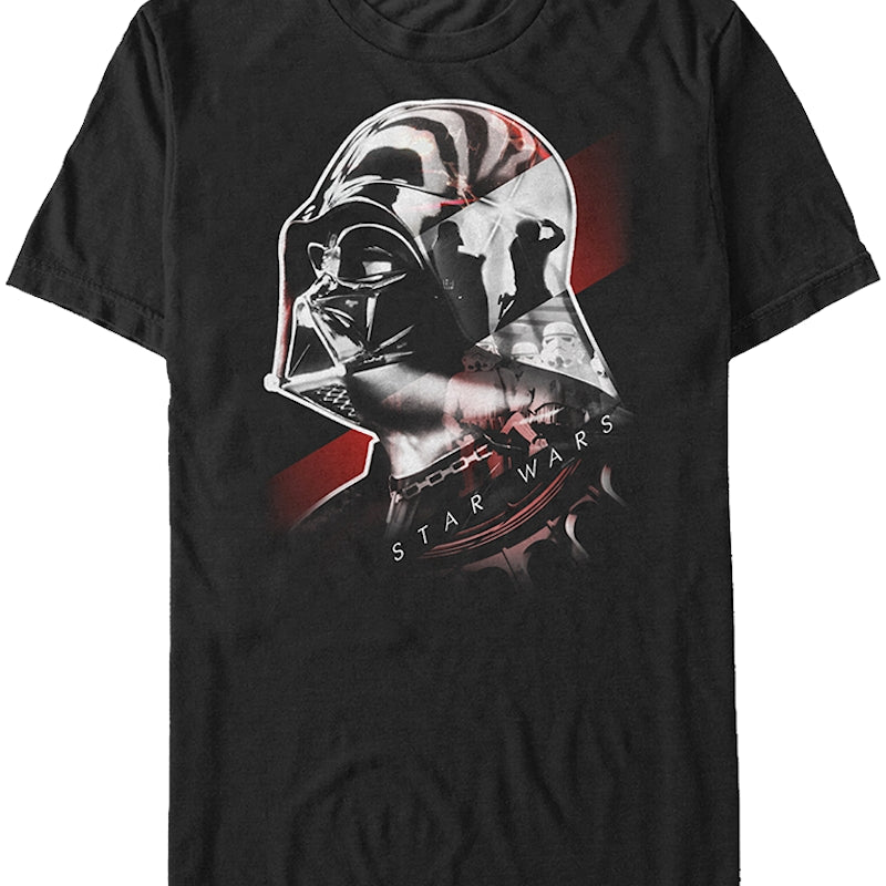 Star Wars Darth Vader Collage T-Shirt