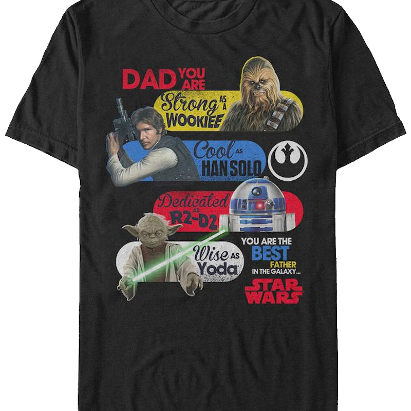 Star Wars Father's Day T-Shirt