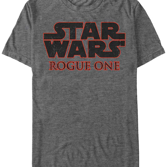 Star Wars Rogue One Logo T-Shirt