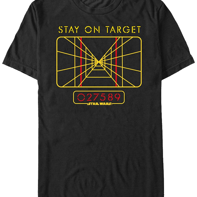 Star Wars Stay On Target T-Shirt